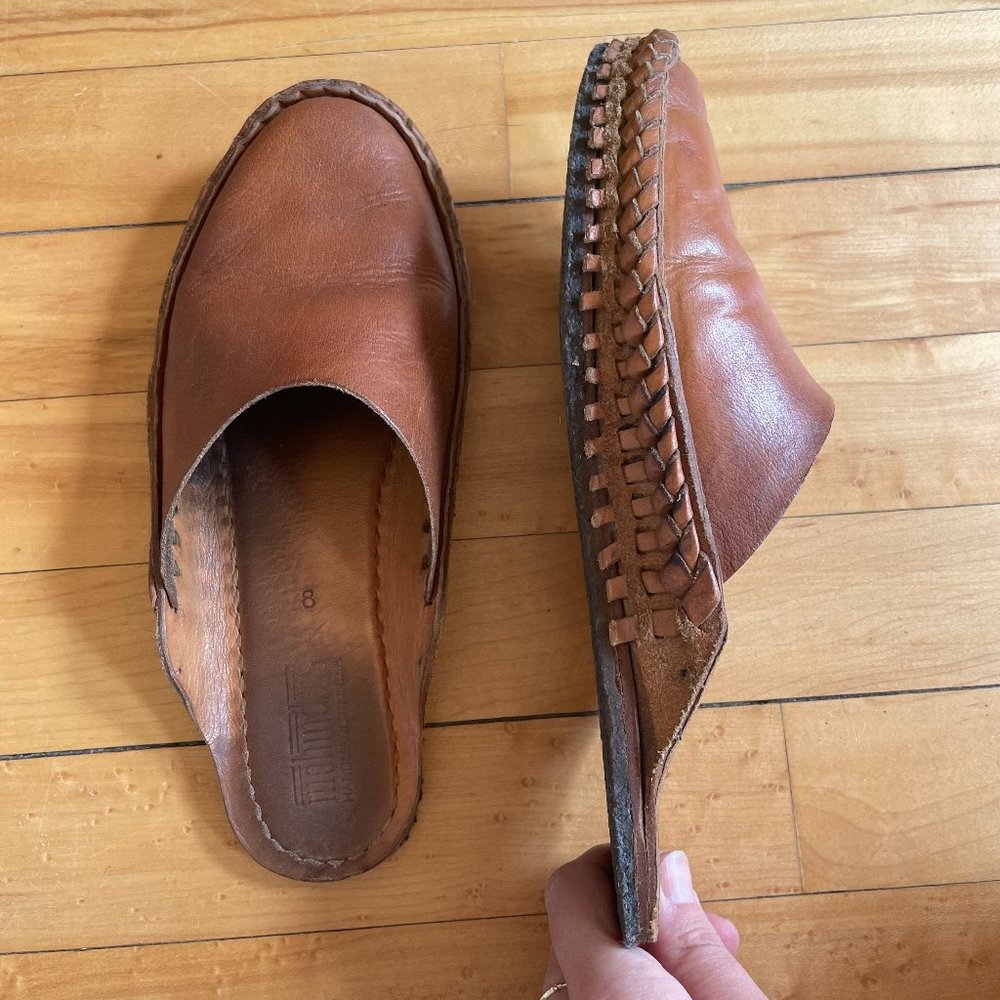 Mohinders solid slide women's 8